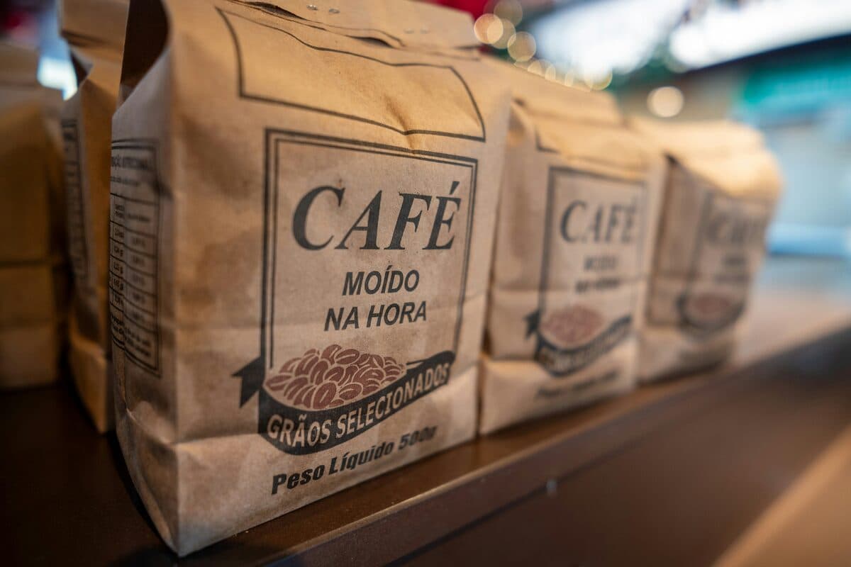 Café en grains 100% arabica 1 kg