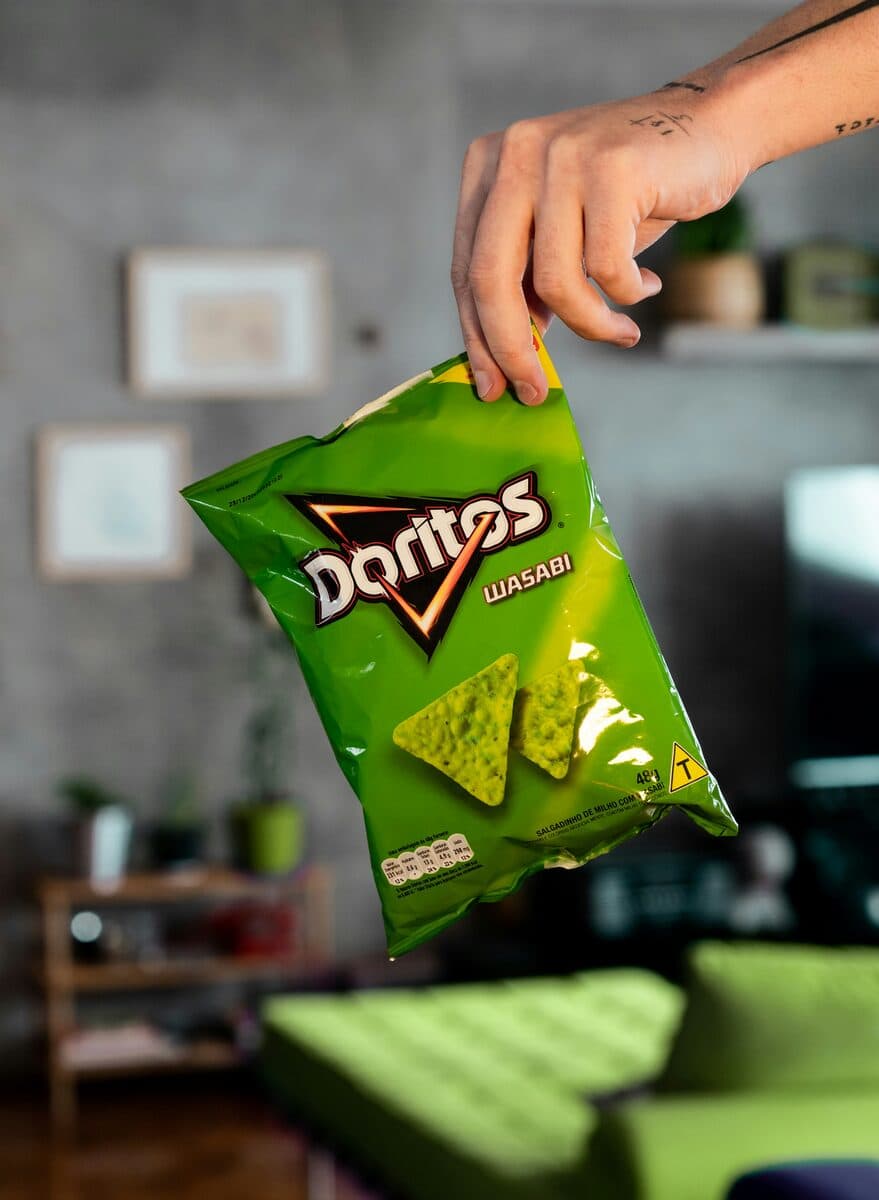 Chips nature carton de 20