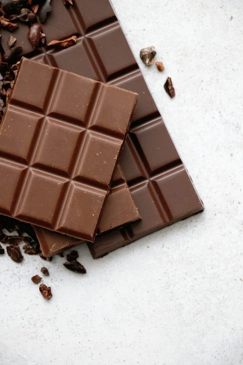 Chocolat noir tablettes carton de 30