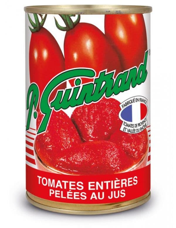 Tomates pelées en conserve 4/4