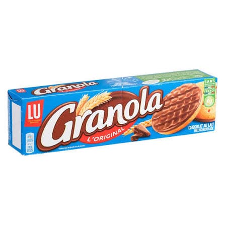Biscuits sablés carton de 24