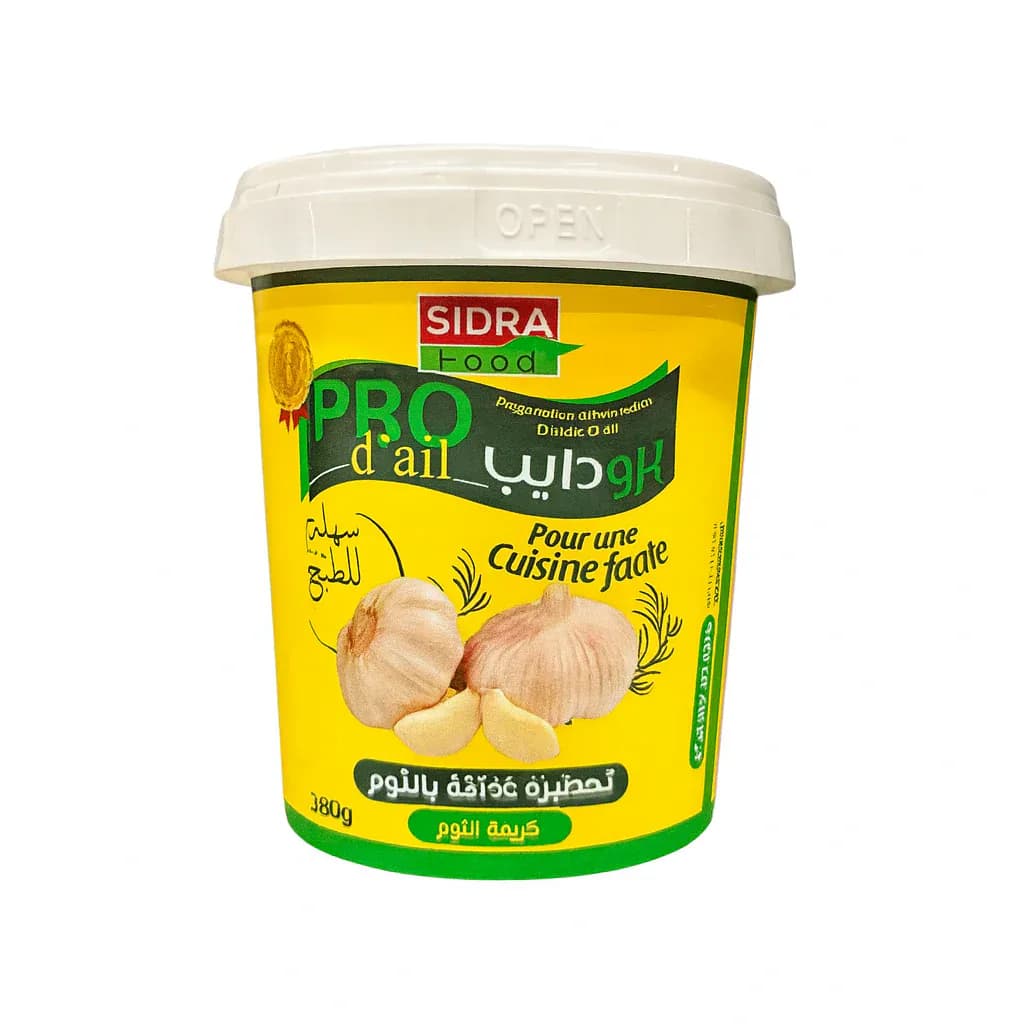 Pro d'ail 380g Sidra