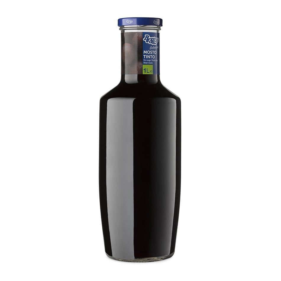 Jus de raisin rouge Rostoy verre 1l