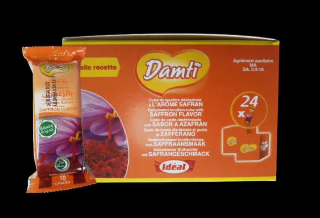 Bouillon safran Ideal Damti 40g