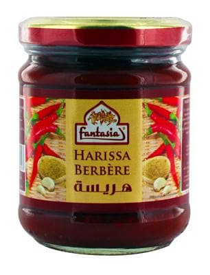 Harissa berbère Fantasia 190g