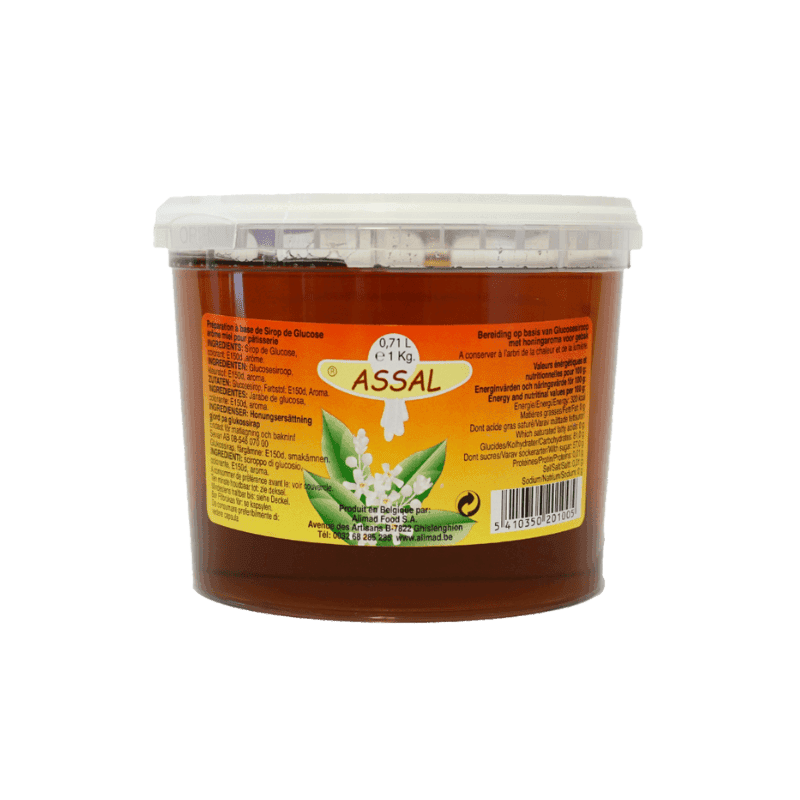 Sirop de glucose "Assal" Nahla 1kg