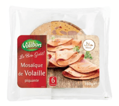 92205 Volibon Mosaîque de volaille pimentée 160g