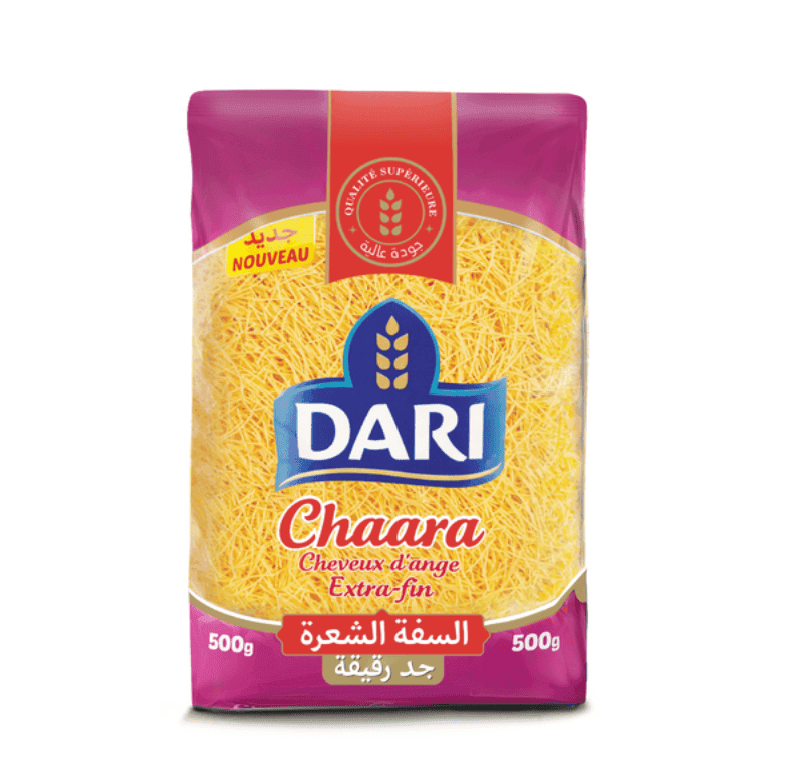 Dari cheveux d'ange seffa-chaara extra fin - 500g