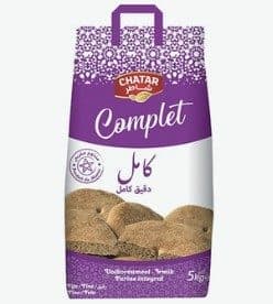 Farine intégrale Chatar 5kg
