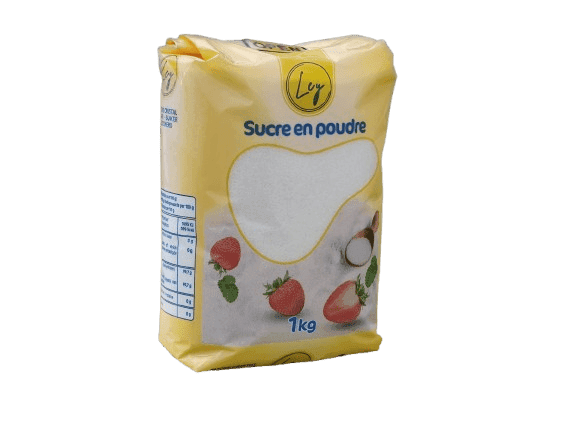 Sucre en poudre Ley 1kg
