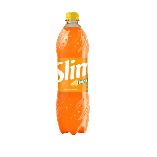 Slim orange 1l