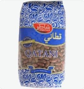 Haricot rouge lingots Chatar Qatani 1kg
