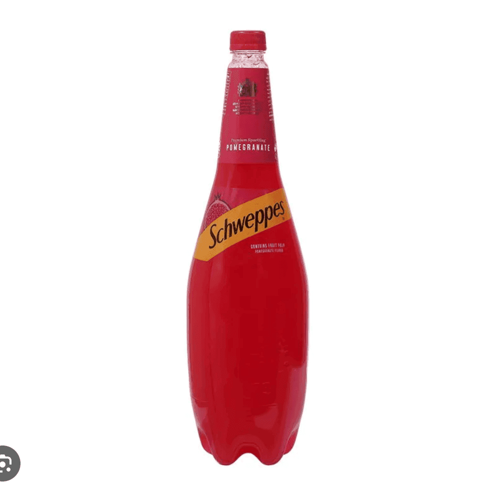 Schweppes grenade 1l