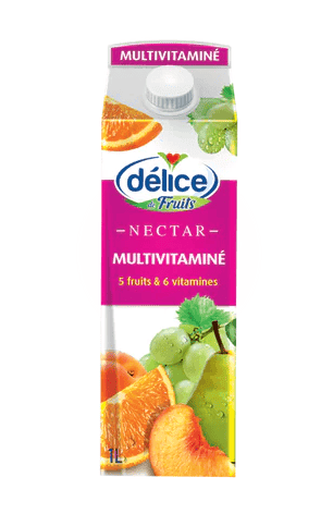 Jus multivitaminé Délice 1l