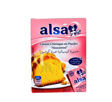 Alsa levure chimique 10*7g
