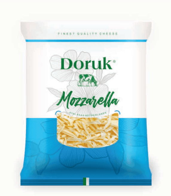 Doruk Mozzarella râpé 40+ 200g