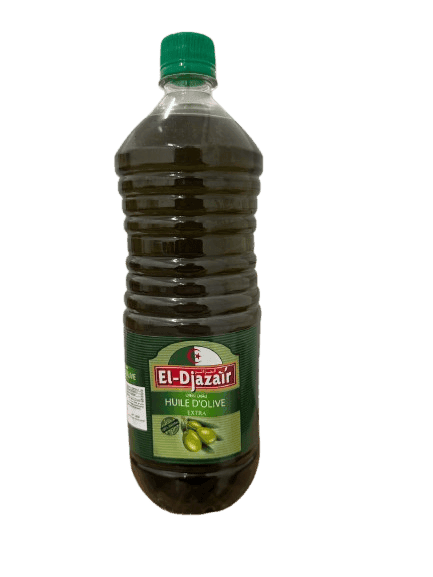 Huile d'olive extra-vierge El-Djazaïr 1l