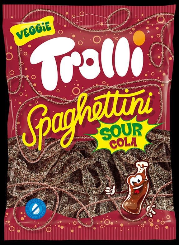 Trolli - Spaghettini Cola 100g