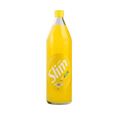 Slim ananas verre 1l