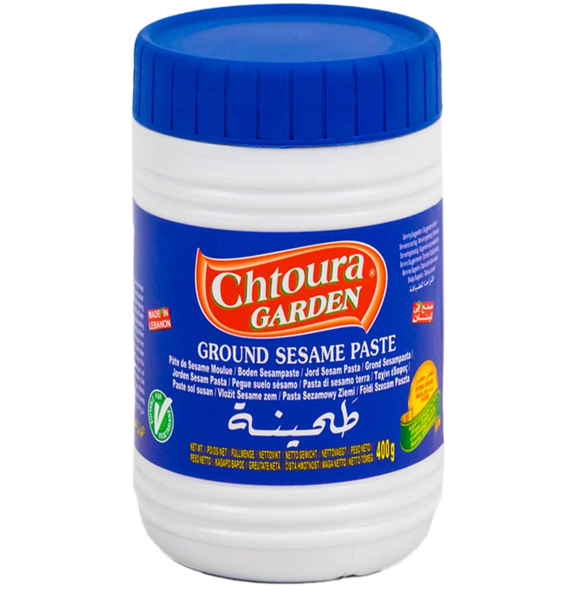 Tahina sésame Chtoura Garden 400g