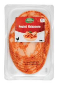 99449 Volibon Poulet habanero DLC 4 mois 150g