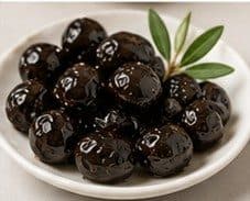 Olives noires beldi sans sel Safaa 8kg