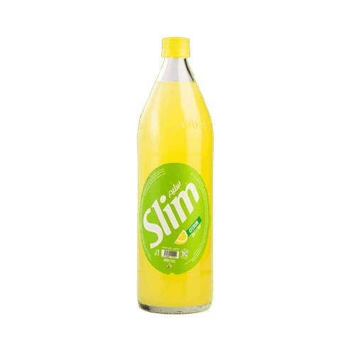 Slim citron verre 1l