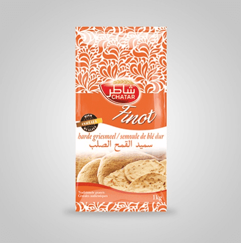 Semoule Finot Chatar 1kg