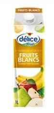 Jus raisin blanc Délice 1l