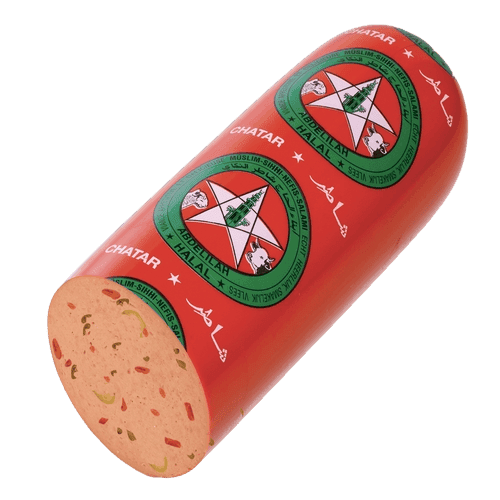 Chatar - Saucisson de bœuf provençal bloc 2kg