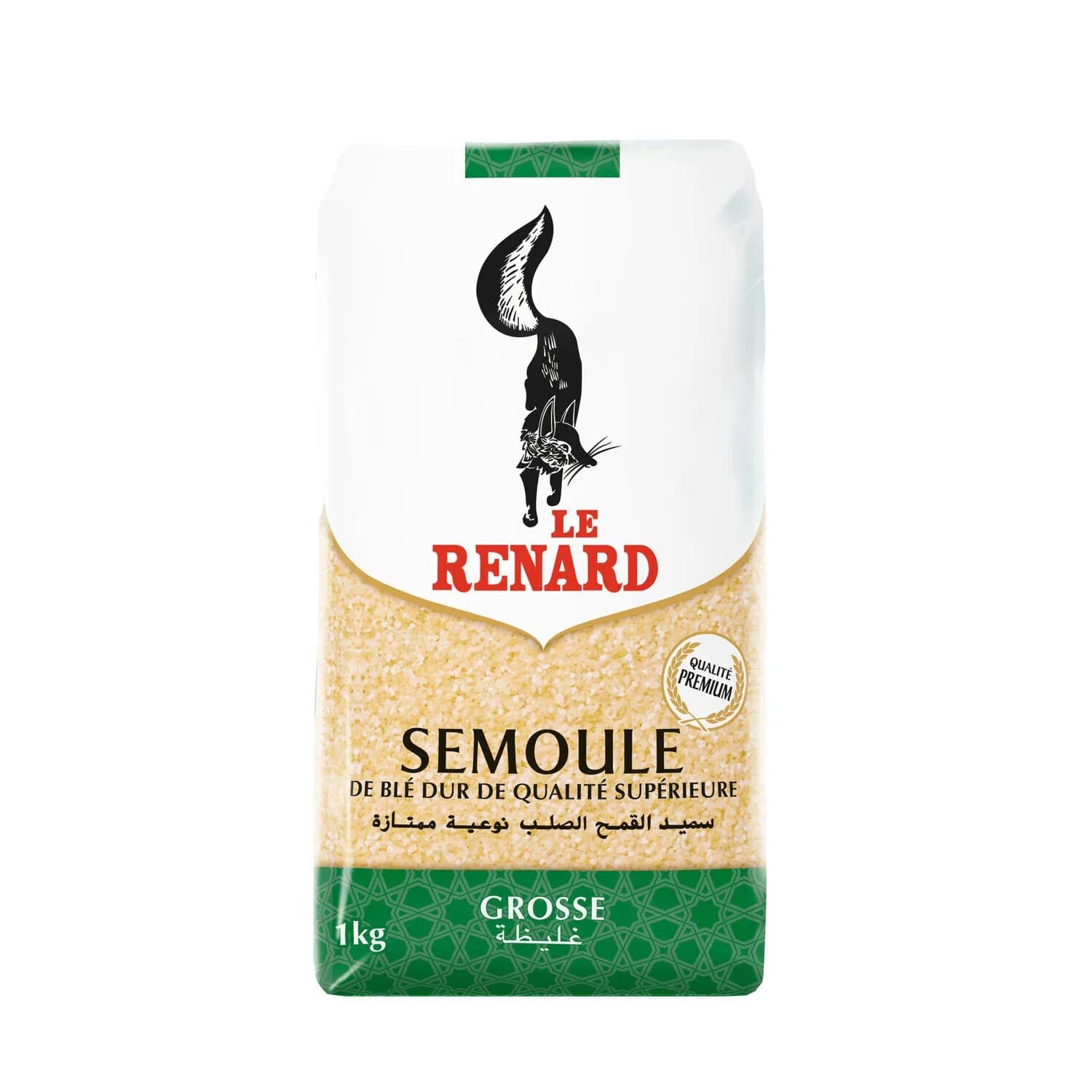 Le Renard semoule grosse - 1kg