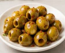 Olive dénoyautée piquantes seau Chatar 7kg