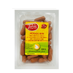 Mini hot-dog Chatar 400g
