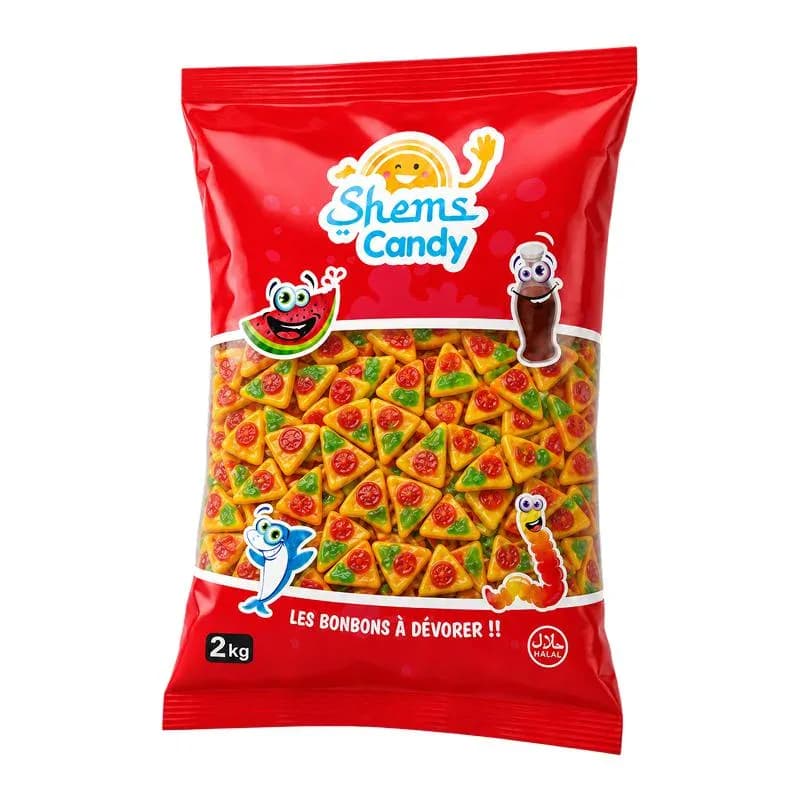 Pizzas Lisses Halal Shems Candy 2kg