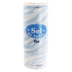 Sel fin pot la Tabllée 750g