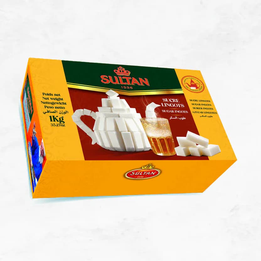 Sucre lingots Sultan 1kg