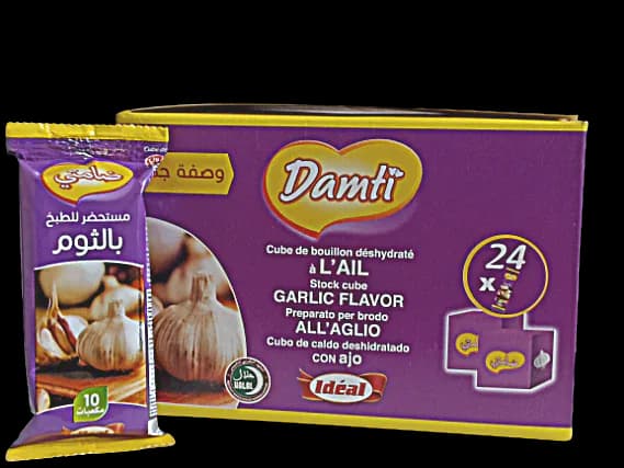 Bouillon à l'ail Damti Ideal 40g