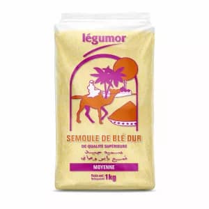 Semoule moyenne Légumor 1kg