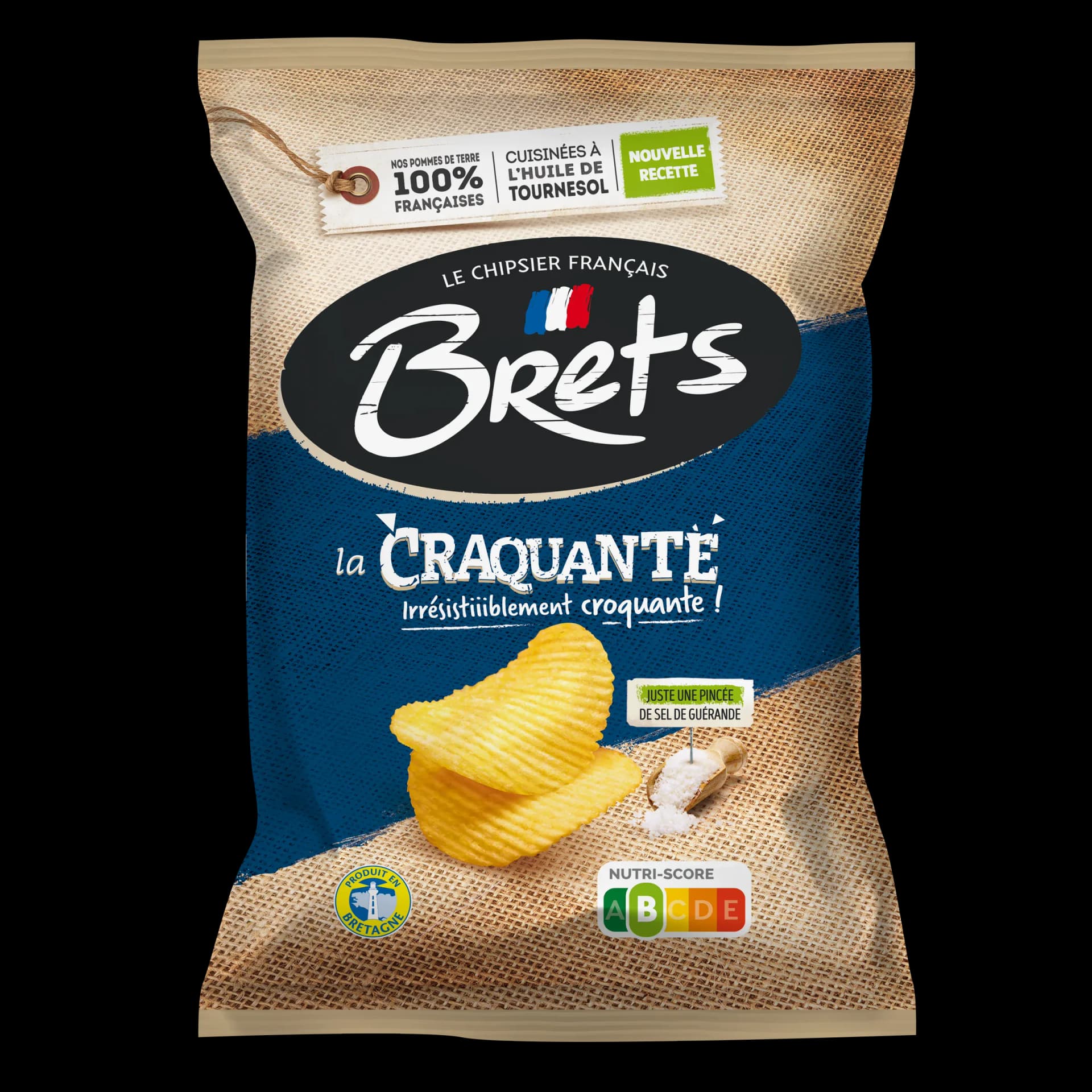 Bret's chips nature "Craquante" 125g