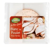 11505 Volibon Blanc de poulet aux herbes 160