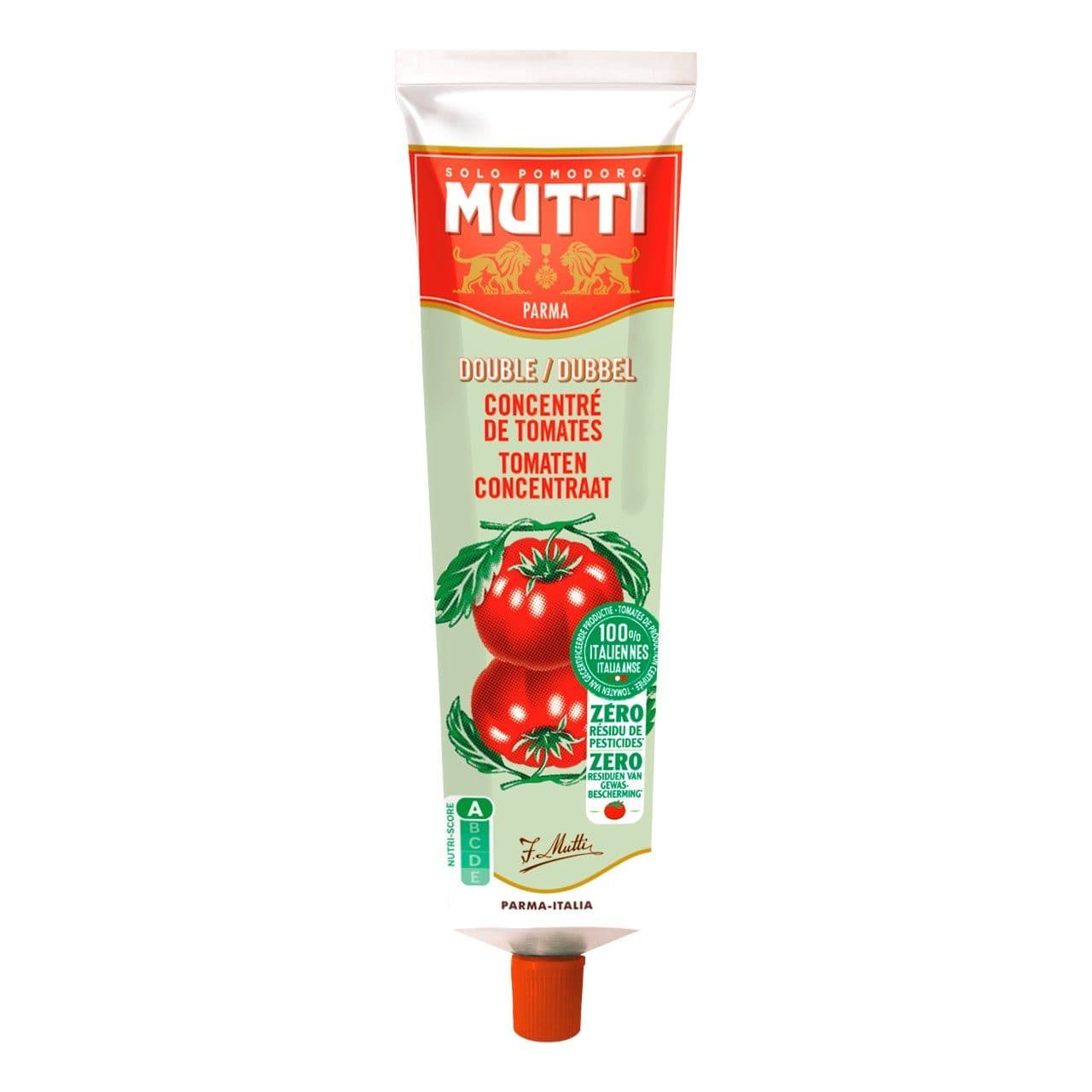 Double concentrée de tomate Mutti tube 130g