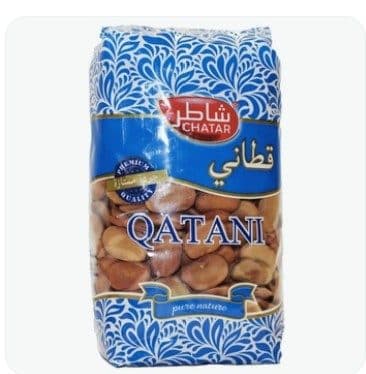 Fève entière grosse Qatani 750g
