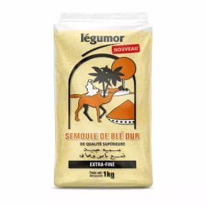Semoule extra-fine Légumor 1kg