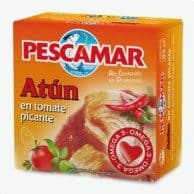 DEMI-COLIS Thon à la tomate piquant Pescamar 80g
