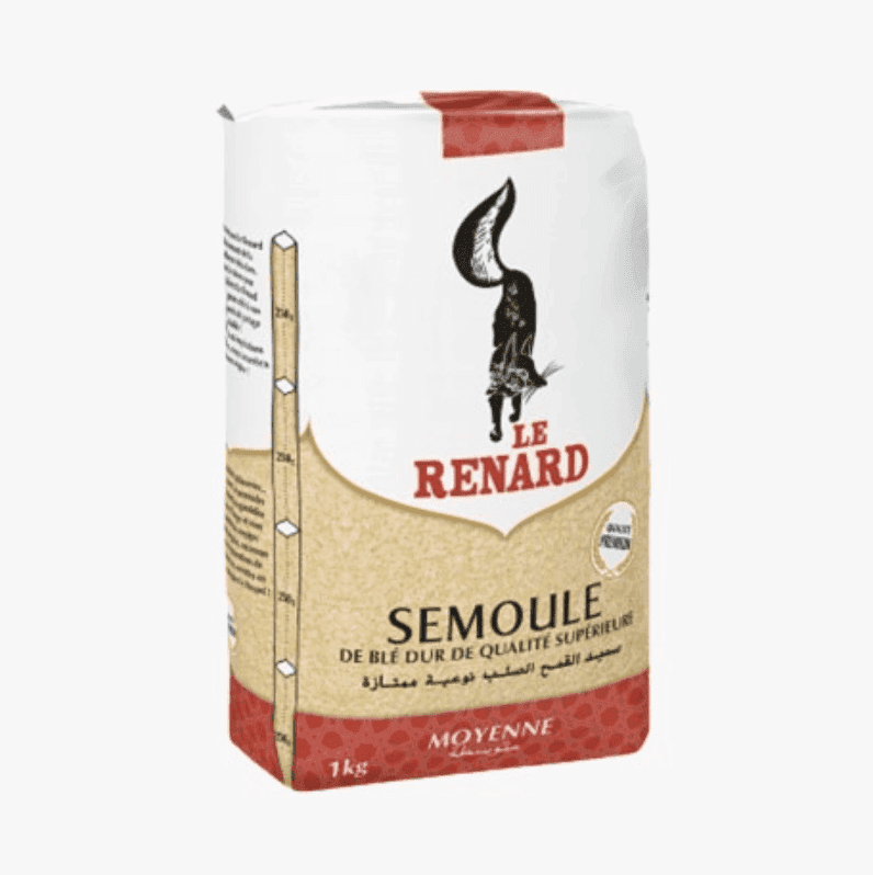 Le Renard semoule moyenne - 1kg
