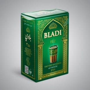 Thé bladi "Fez" 355 Chatar 200g