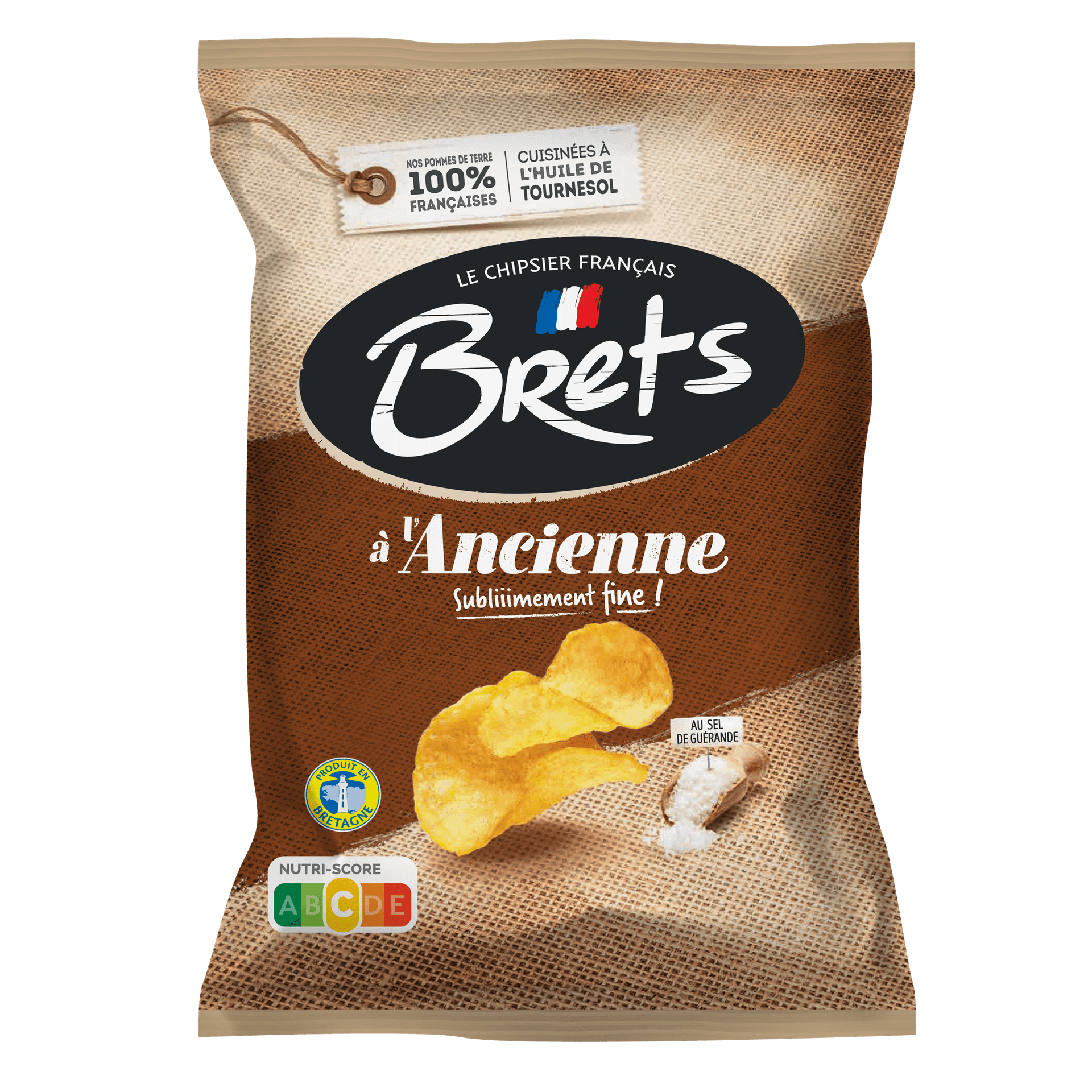 Bret's chips à l'ancienne 125g