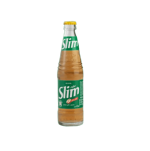 Slim pomme verre 25cl