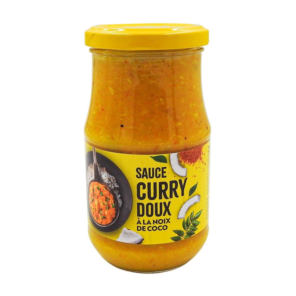 Sauce curry doux pot Savino 350g