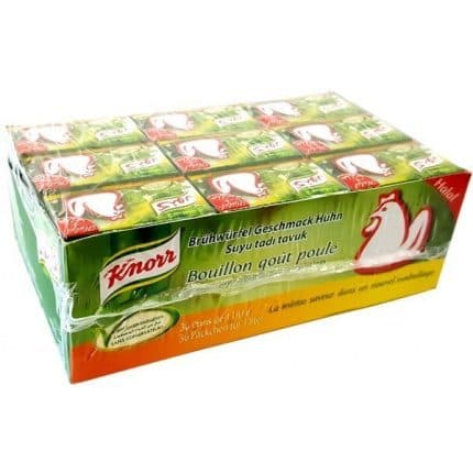 Bouillon Knorr saveur poulet